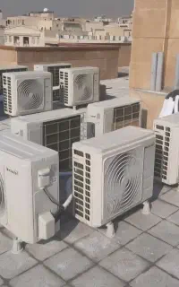 تعمیر تعمیرکار نصاب سرویس پکیج کولرگازی داکت vrf