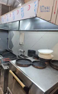 واگذاری یا فروش لوازم فست فود