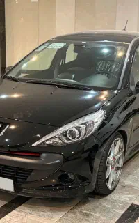 پژو ۲۰۷ پانا موتور tu5p 1404