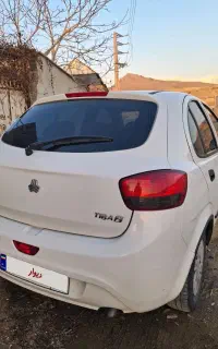 تیبا ۲ مدل ۹۷  بی رنگ