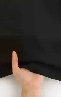 پارچه حریر اسود