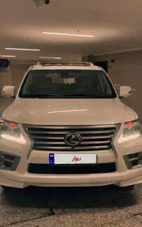 تویوتا.     فروش ضمانتی درب منزل LX570