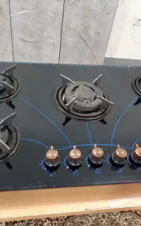 گاز صفحه ای شیشه ای