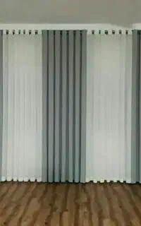 پرده و کاغذ دیواری