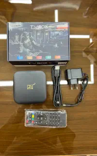 اندروید باکس D9 کیفیت4K UHD