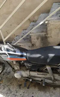 هندا ۱۲۵ مدل ۹۱ هرمز