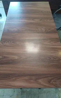 میز کنفرانس و نیمکت پاف