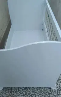 تختخواب و تشک کودک در حد نو