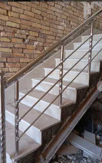 استخدام نصاب نرده استیل