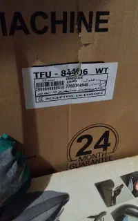 لباسشویی پاکشوما 8کیلویی مدل tfu84406