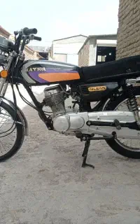 موتور هندا 125کثیر مدل99تمام فابریک