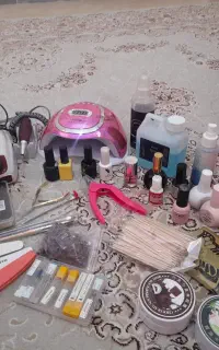 وسایل ناخن کاری