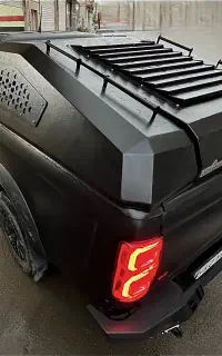 محفظه بار و کنوپی گلادیاتور ، کانوپی سایبرتراک