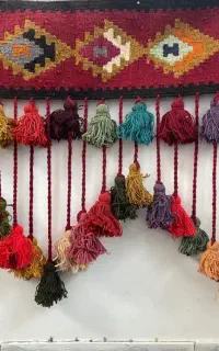 دیوارکوب گلیم