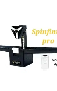 ربات حرفه ای توپ انداز پینگ پنگ  spin finiti