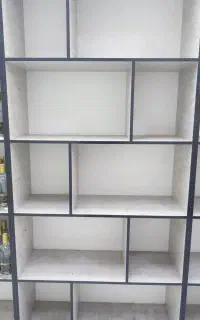 قفسه چوبه جنس ملامینه
