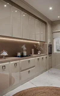 طراحی تخصصی کابینت آشپزخانه ،طراحی کابینت،آشپزخانه