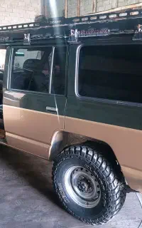 پاترول مدل ۷۶ موتور ۳f