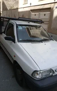 پراید وانت مدل ۹۸  فروش یا معاوضه با ۲۰۶