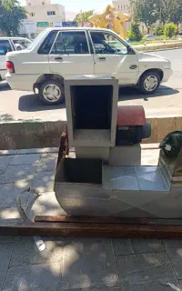 اگزاست فن  تهویه صنعتی بدنه سنگین