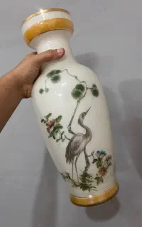 گلدان اشرافی عتیقه