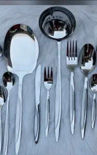 سرویس قاشق و چنگال یونیک آلمانی اصلی