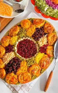 سفارشات غذای ایرانی و فست فود مصرف روزانه و مجالس