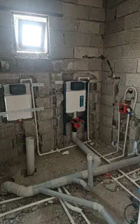 لوله کشی اب.گاز.شوفاژ .استخر و جکوزی بصورت تخصصی