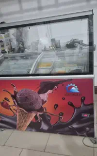 یخجال بستنی تاپینگ