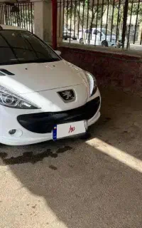 فروش پژو ۲۰۷ دنده ای فابریک مدل ۹۸