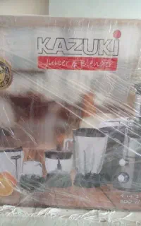 آبمیوه گیری۳کاره مارک کازوکی نو داخل کارتن