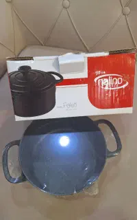 قابلمه و تابه چدنی نالینو