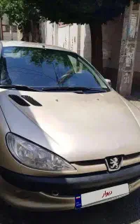 پژو ۲۰۶ تیپ ۳ فرانسوی فروش فوریی