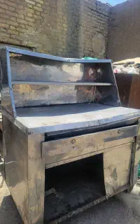 میز کار (کانتر) تمام استیل