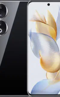 Honor 90  مشکی در حد آکبند قابل معاوضه