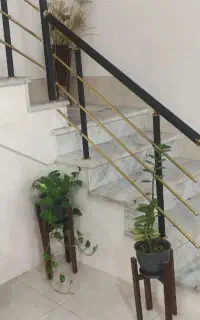 نصب نرده استیل  آهن  استاتیک  شیشه  پلیمر  cnc
