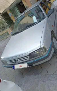 پژو مدل 87دوگانه دستی