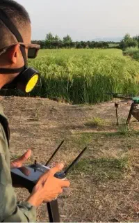 پهپاد سم پاش گروه پورعباس