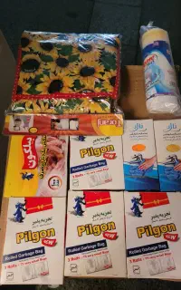 کیسه زباله دستمال پیش بند