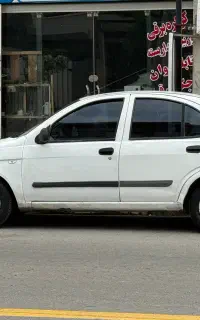 تیبا ۱ مدل ۹۰ سفید