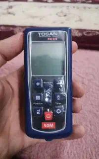 متر لیزری توسان