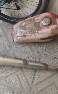 اگزوز و باک ۱۲۵