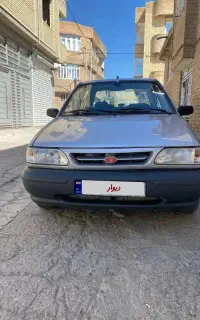 پراید نقره ای دوگانه کارخانه