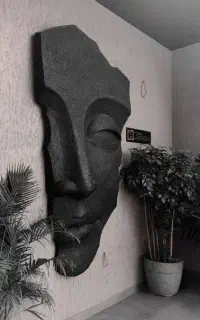 دیوار کوب. دکور