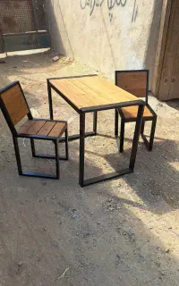 میز نیمکت صندلی مدرن باغی رستورانی ضدآب
