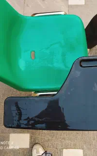 صندلی دسته دار آموزشی برند با کیفیت نظری در حد نو