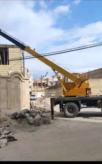خدماتی جرثقیل هفتن 7وخاورکفی