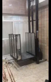 بالابر هیدرولیک سرویس نصب