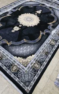 فرش ماشینی ()/ سیزان طرح روما/ نقد و اقساط