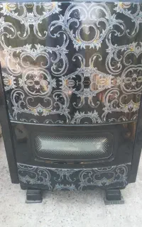 یک عدد بخاری گازی